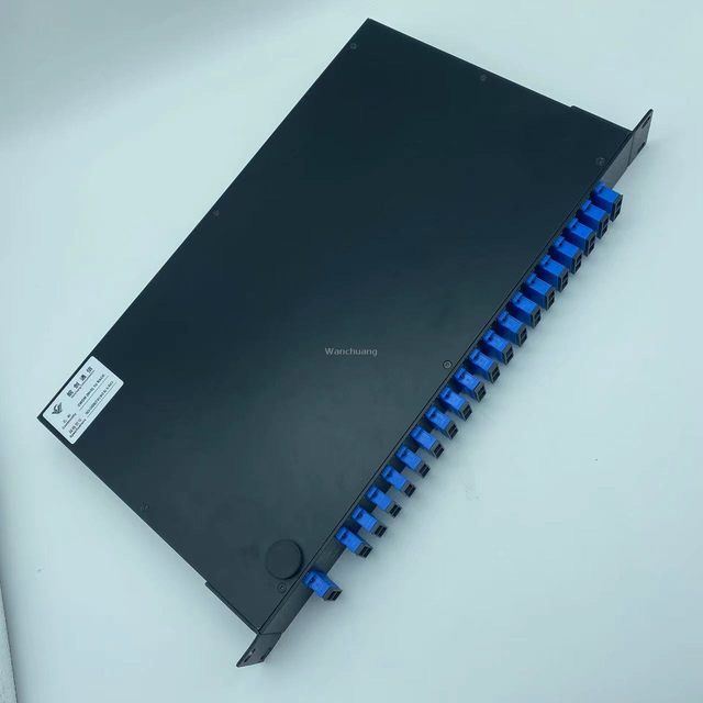 1xN CWDM (Bộ ghép kênh phân chia bước sóng thô) Mô-đun Mux/Demux