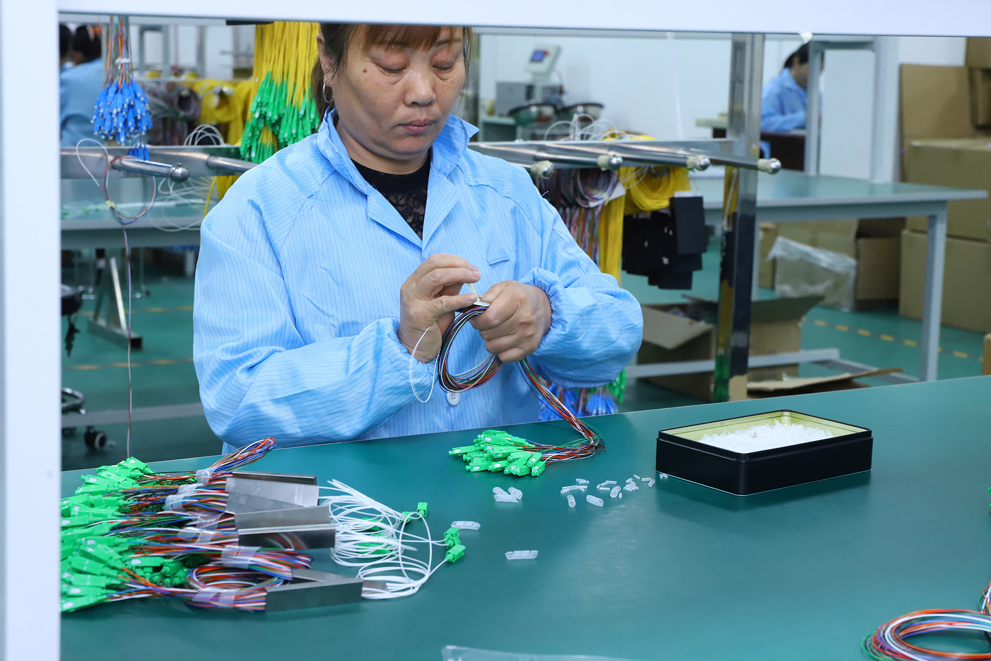 1x16 Hộp ABS PLC Bộ chia 