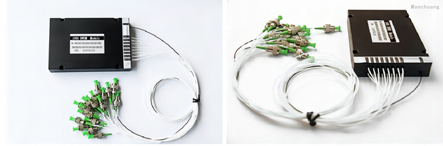 Bộ lọc WDM 4 kênh 200GHz cho mạng sợi