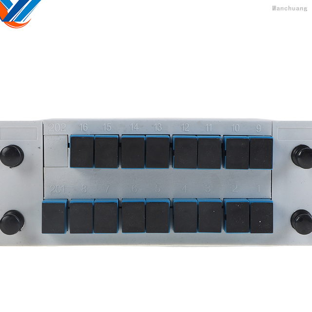 1x8 1x16 SC plc cassette sợi quang sợi quang