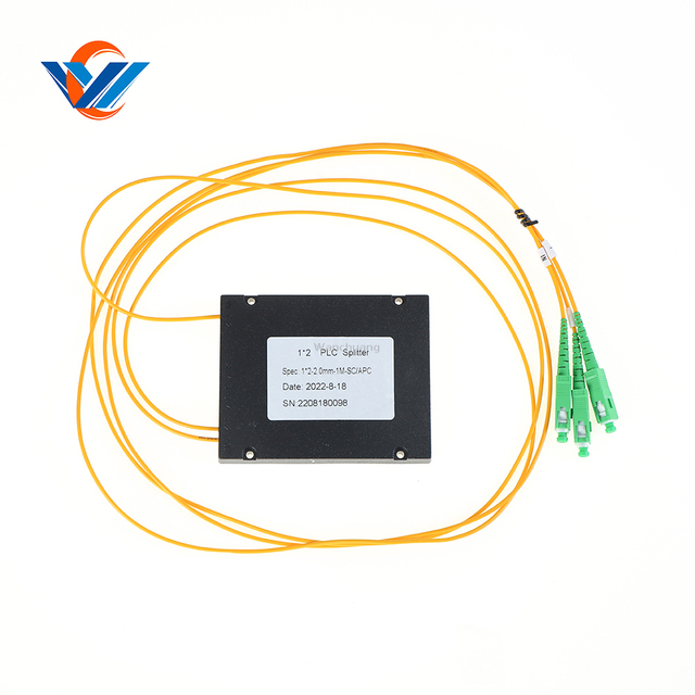 Bộ chia PLC Hộp ABS 1x2 cho PON