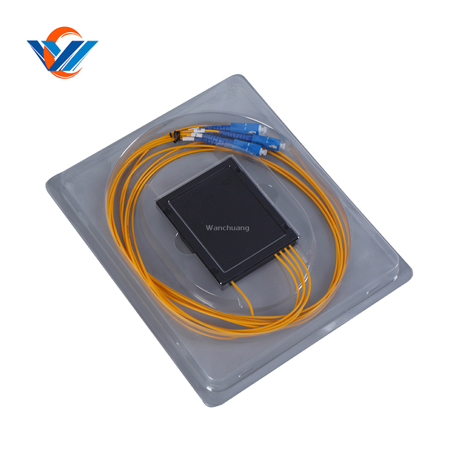 Bộ chia sợi quang PLC Box 1x4 ABS