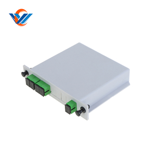 1*64 1*32 1*16 1*8 1*4 1*2 ABS Loại hộp Bộ chia PLC Sc Apc Upc Đầu nối 1x64 Ftth Fibra Optica Cassette Splitter