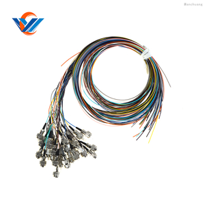 LC APC SC FC ST/APC UPC Sợi Pigtail Dây Patch Fiber Optic Pigtail 1M LSZH Simplex LC APC Fiber Pigtail