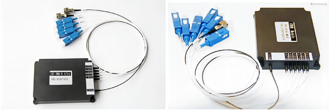 CWDM thiết bị trần 1 * 2 cho hệ thống Wdm Hệ thống Pon WDM