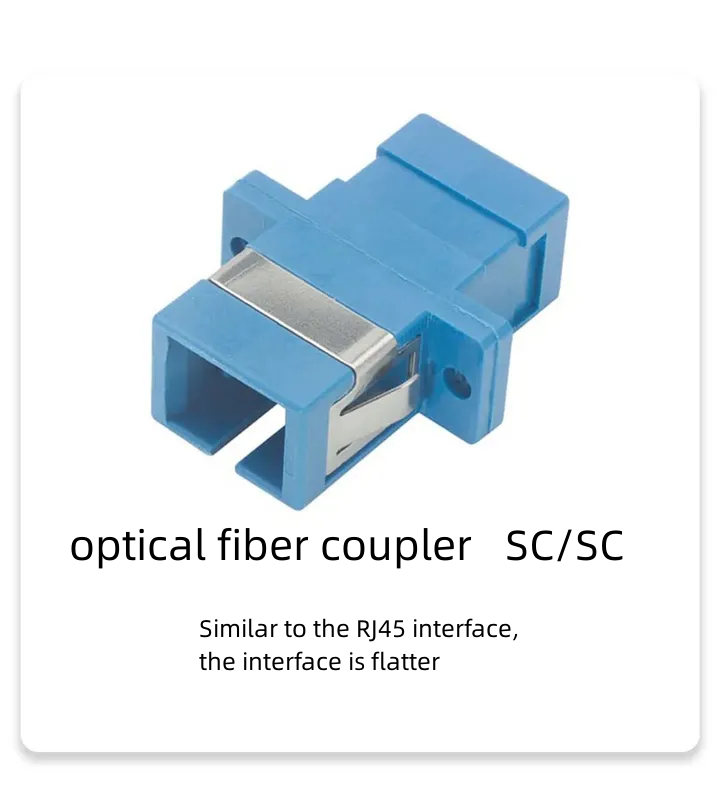 Mọi điều bạn cần biết về đầu nối SC và đầu nối cáp quang