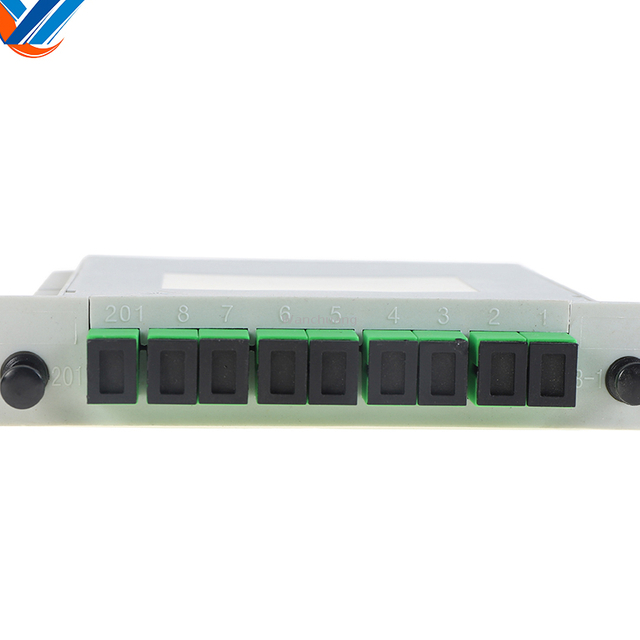 Bộ chia sợi quang loại 1X8 LGX Cassette