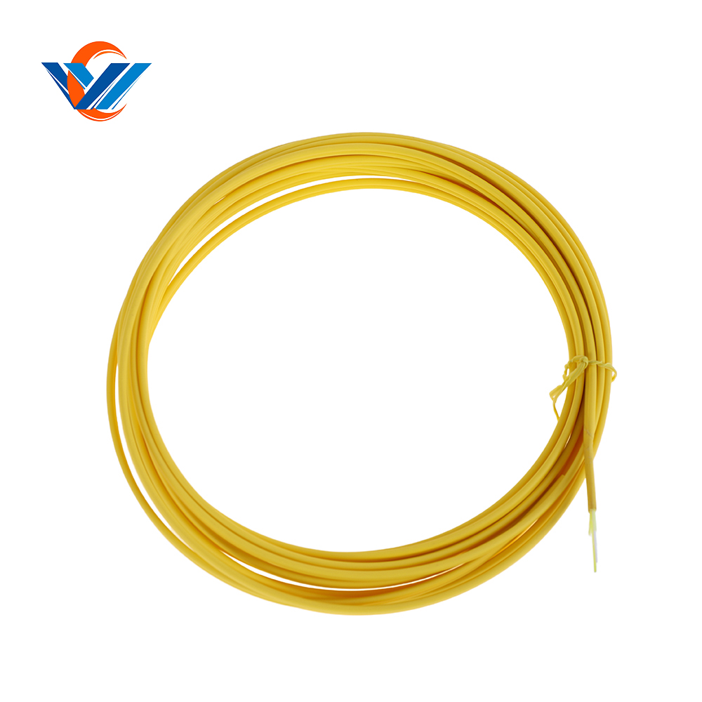 12 m&agrave;u 0,9mm SC LSZH sợi Pigtail Optics