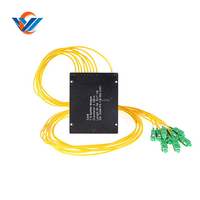 Bộ chia sợi quang PLC 1X8 ABS BOX